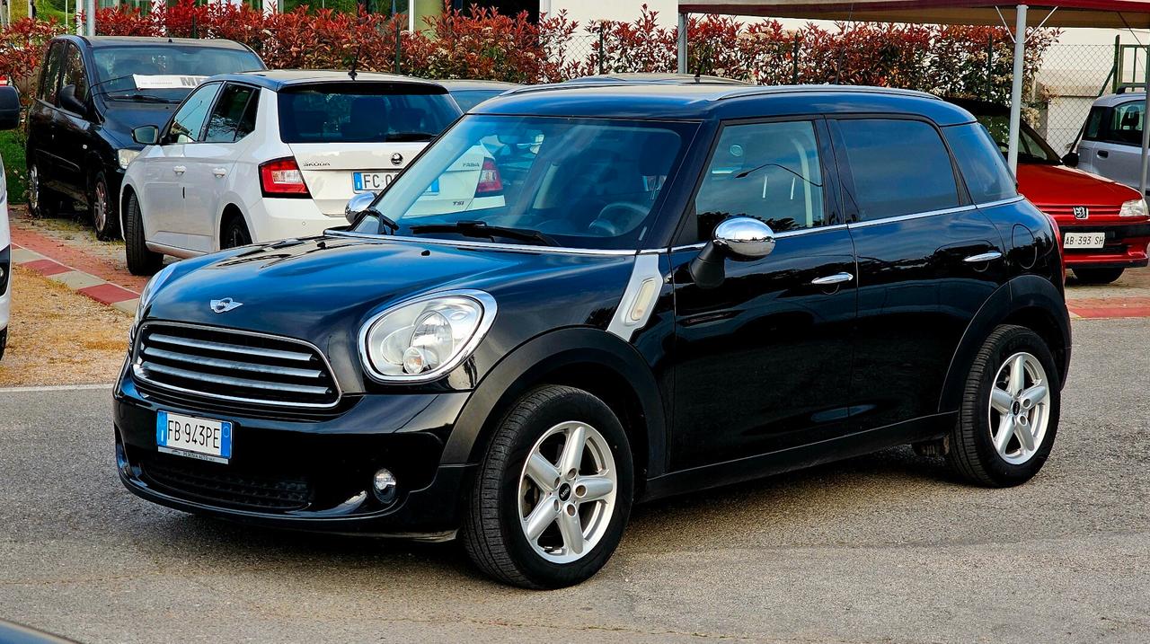 Mini Cooper D Countryman Mini 2.0 Cooper D Countryman Automatica