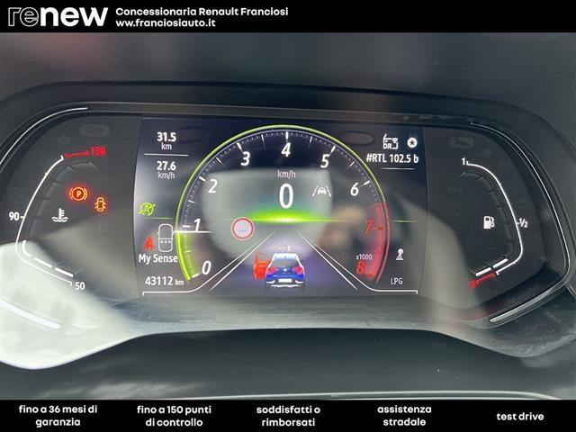 RENAULT Captur 1.0 tce Intens Gpl 100cv my21