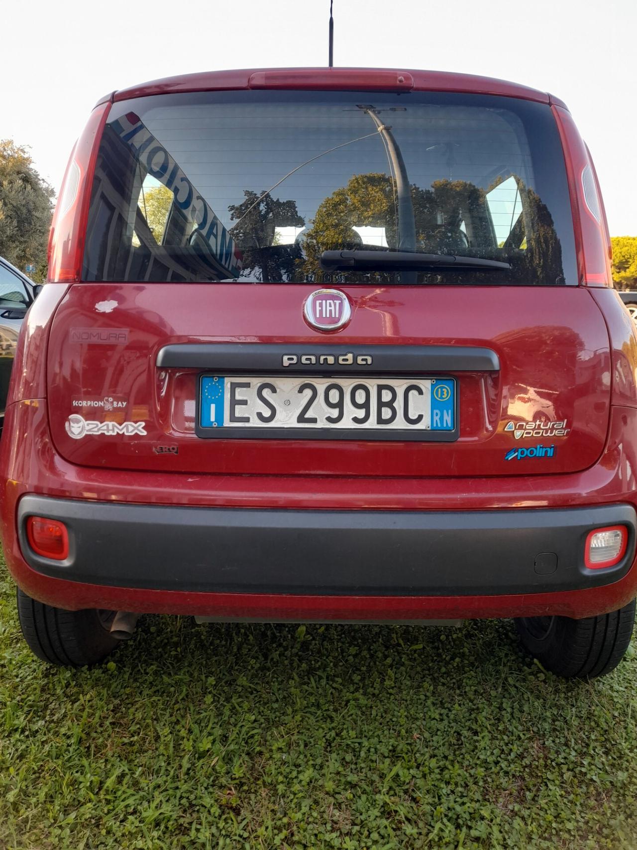 Fiat Panda 0.9 TwinAir Turbo Natural Power