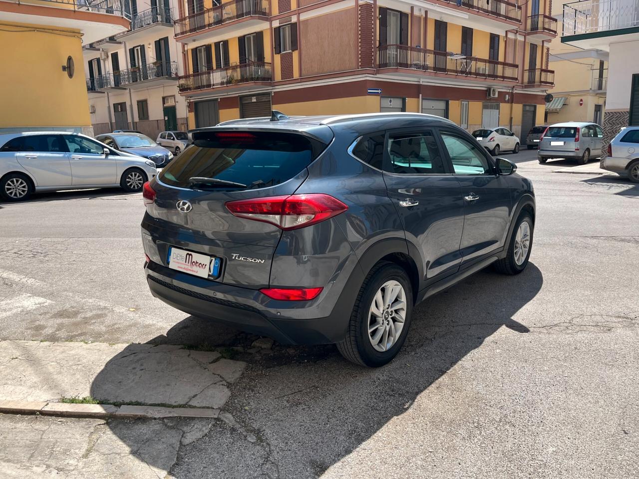 Hyundai Tucson 1.7 CRDi XPossible