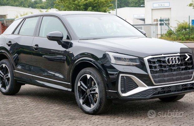 Audi Q2 Sport 1.6 120 cv Stronik S line nuova KM0