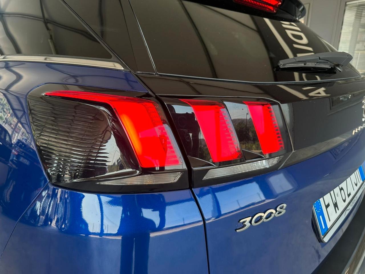 PEUGEOT 3008 GT LINE 1.2 BENZ. 130CV 04/2019