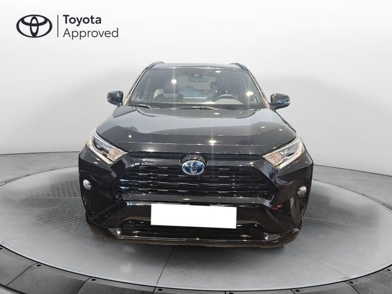 Toyota RAV4 2.5 HV 218cv E-CVT Black Edition 2WD