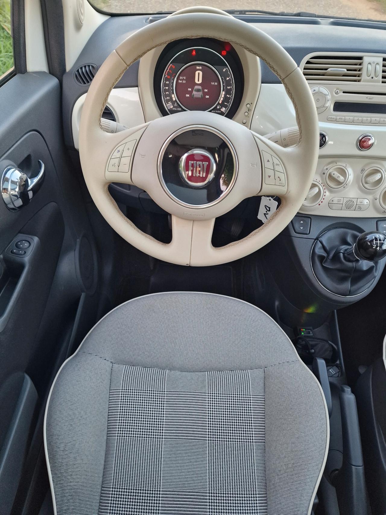 Fiat 500 1.2 69cv GPL