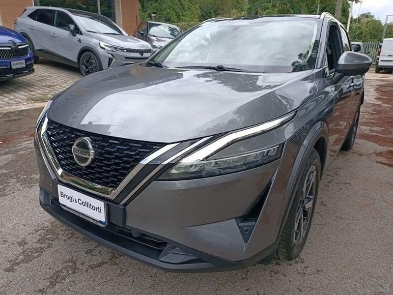 Nissan Qashqai 1.3 mhev N-Connecta 2wd 140cv