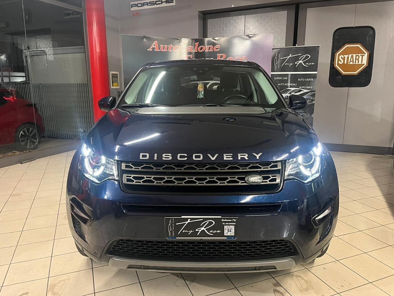Land Rover Discovery Sport 2.0 TD4 150 CV HSE Luxury AUTOMATICA