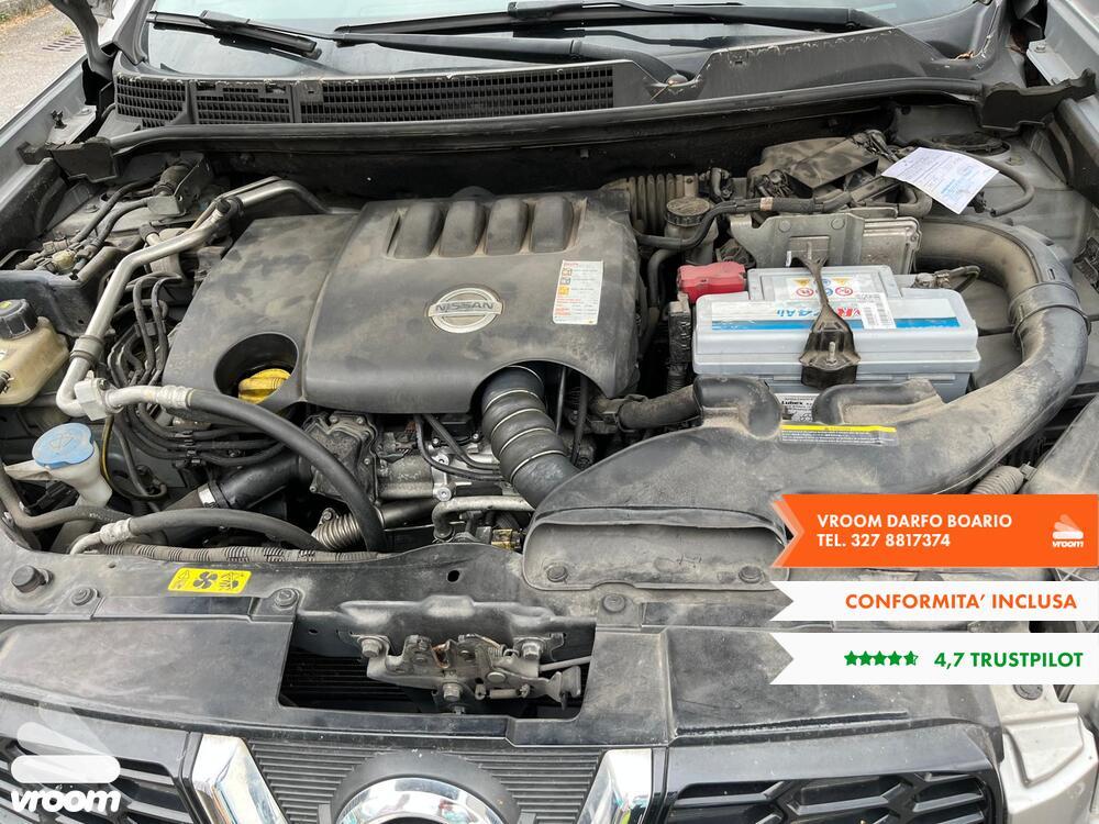 NISSAN Qashqai 1ª serie Qashqai 2.0 dCi DPF Ac...