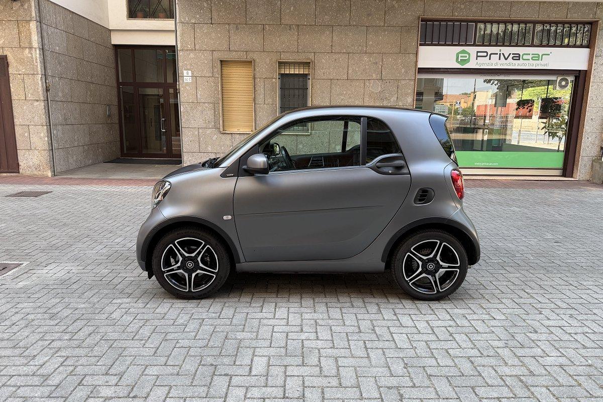 SMART fortwo 70 1.0 twinamic Passion