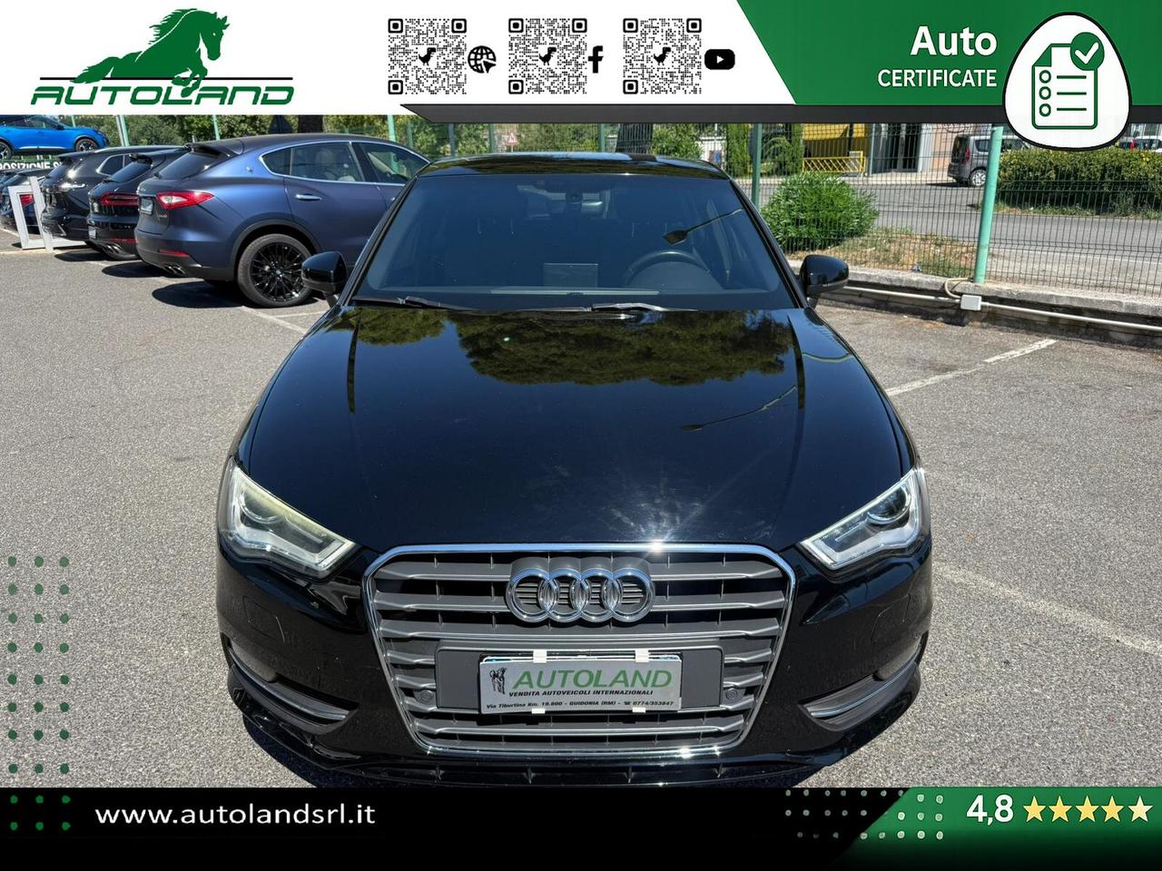 Audi A3 Sportback 1.6 tdi Ambition 110cv E6