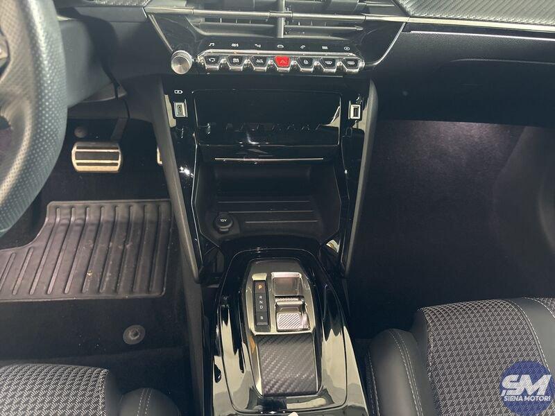 Peugeot 208 208 motore elettrico 136 CV 5 porte GT