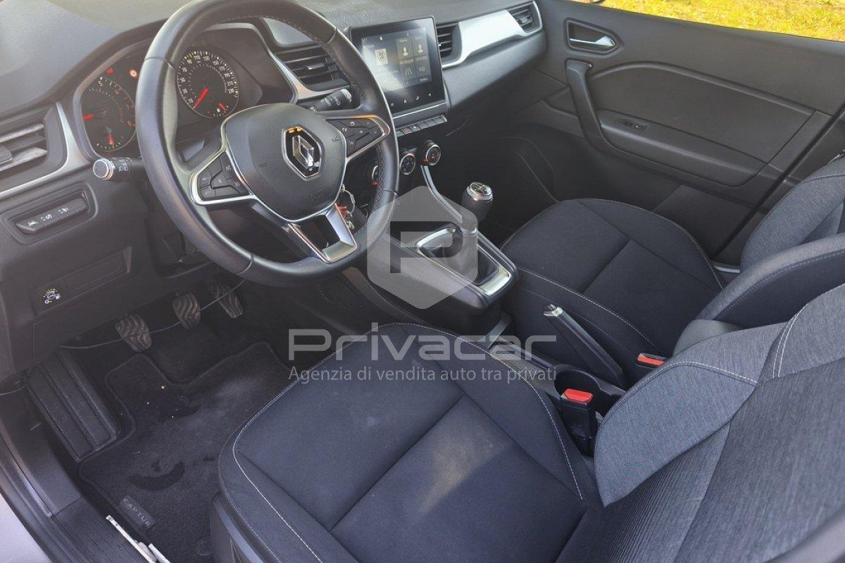 RENAULT Captur TCe 100 CV GPL Zen