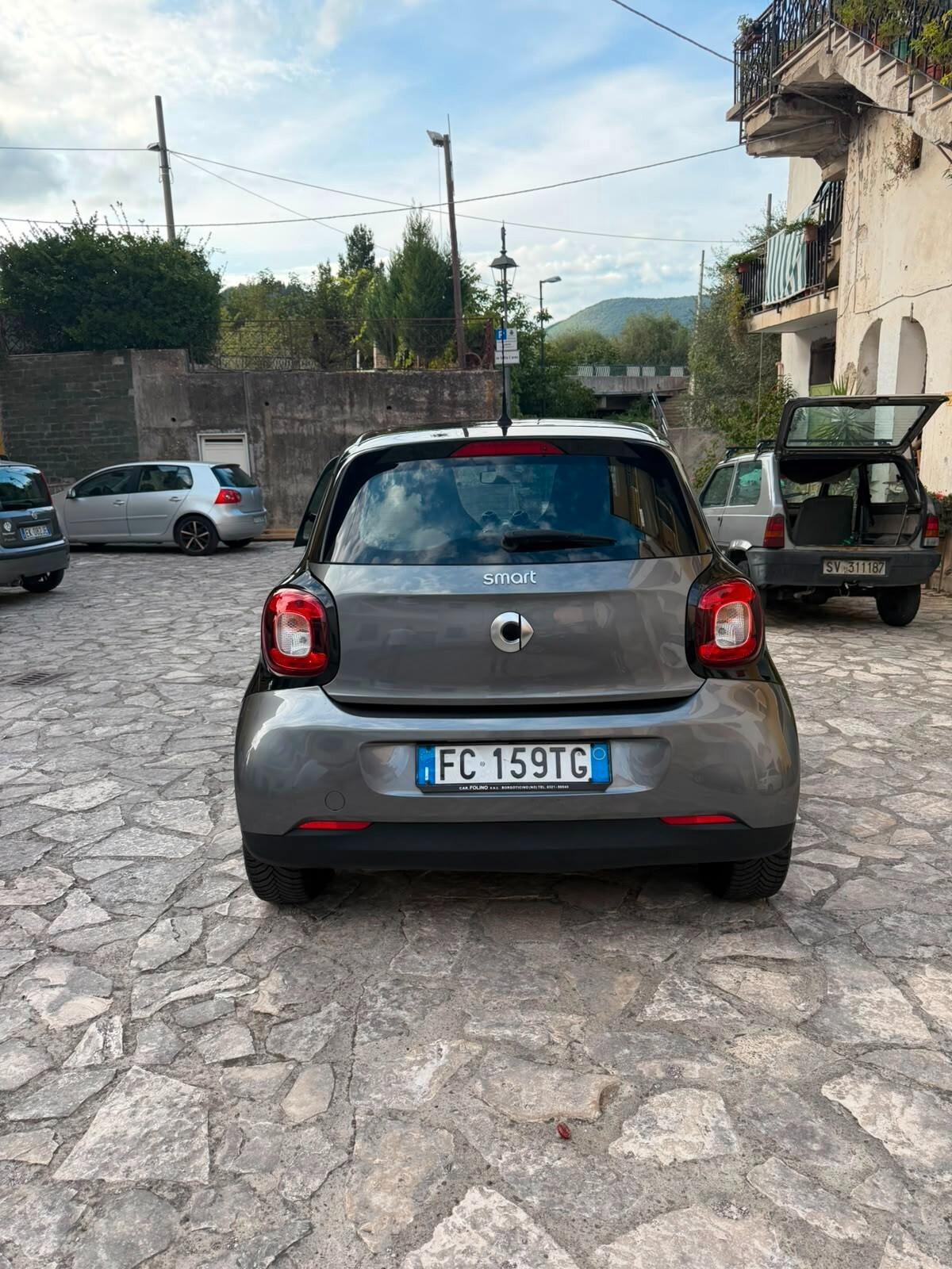 Smart ForFour 70 1.0 Passion