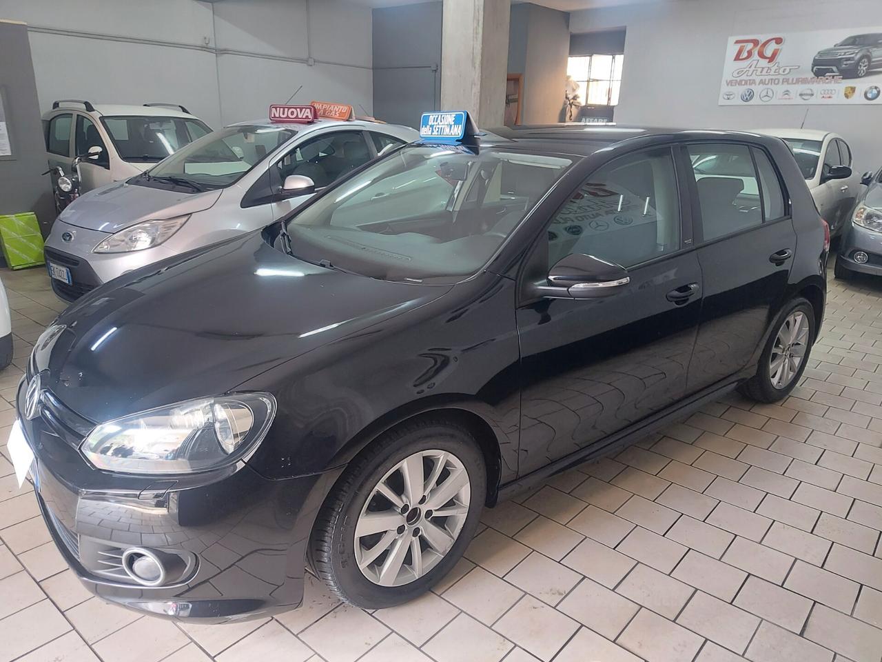 Volkswagen Golf 1.6 TDI Unico prop 2011