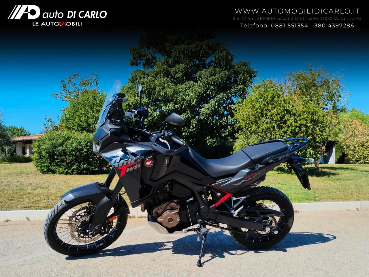 Honda CRF1100L Africa Twin L3