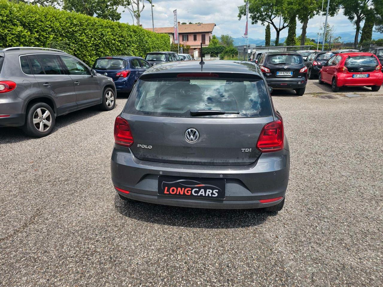 Volkswagen Polo 1.4 TDI 5p. Comfortline BlueMotion Technology Neopatentati