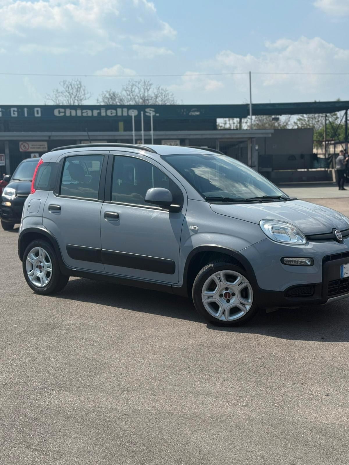 Fiat Panda Cross 2023 1.0 FireFly S&S Hybrid IVA ESPOSTA