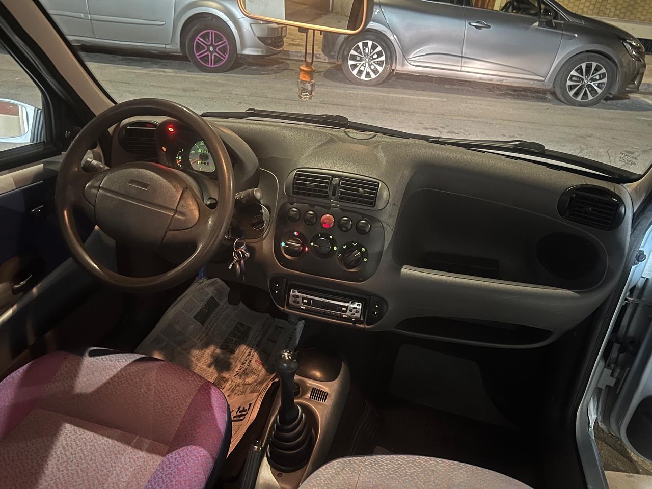 Fiat Seicento 900i cat Young