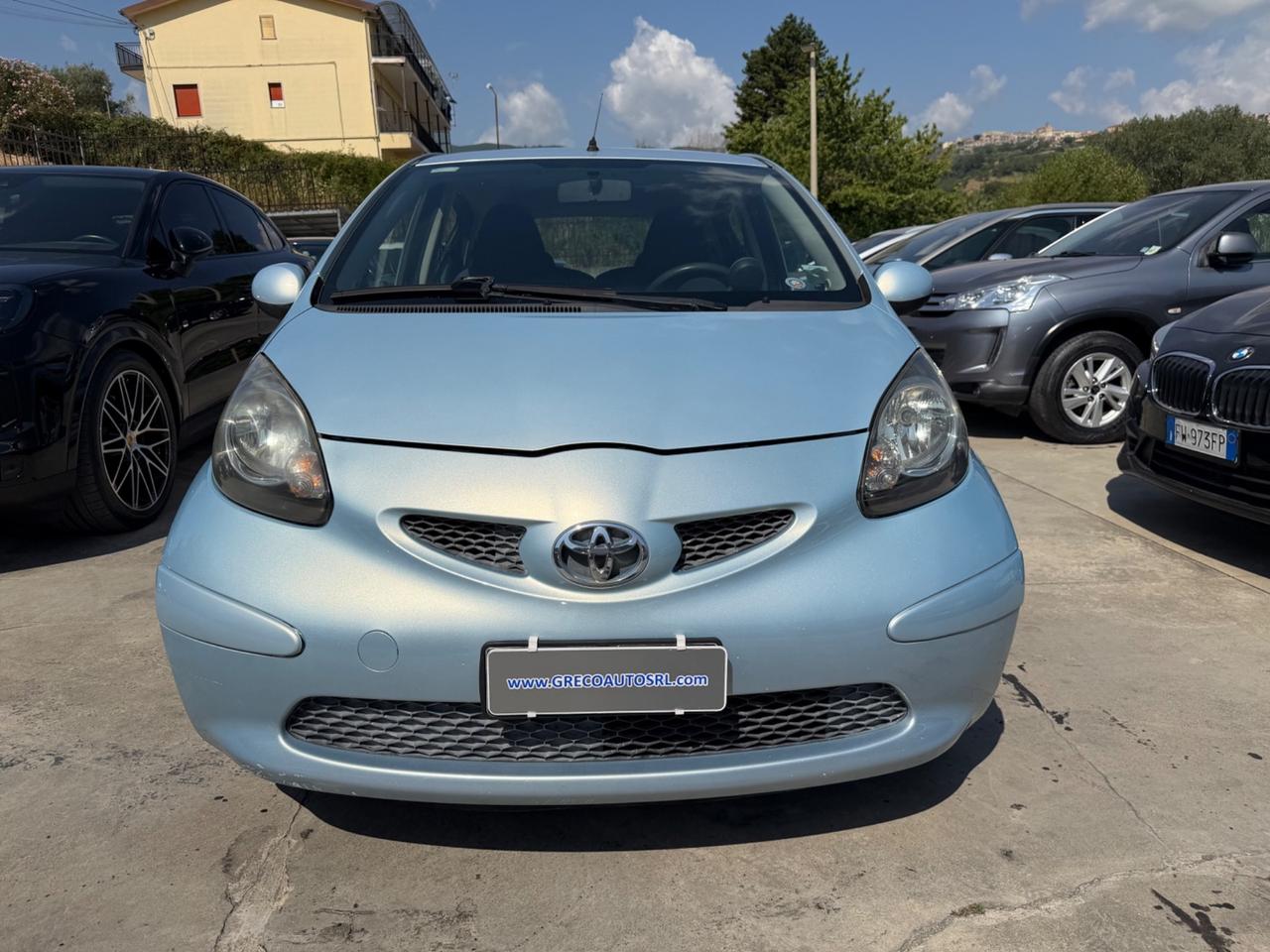 TOYOTA AYGO 1.0 5PORTE / CLIMA / 128.000KM