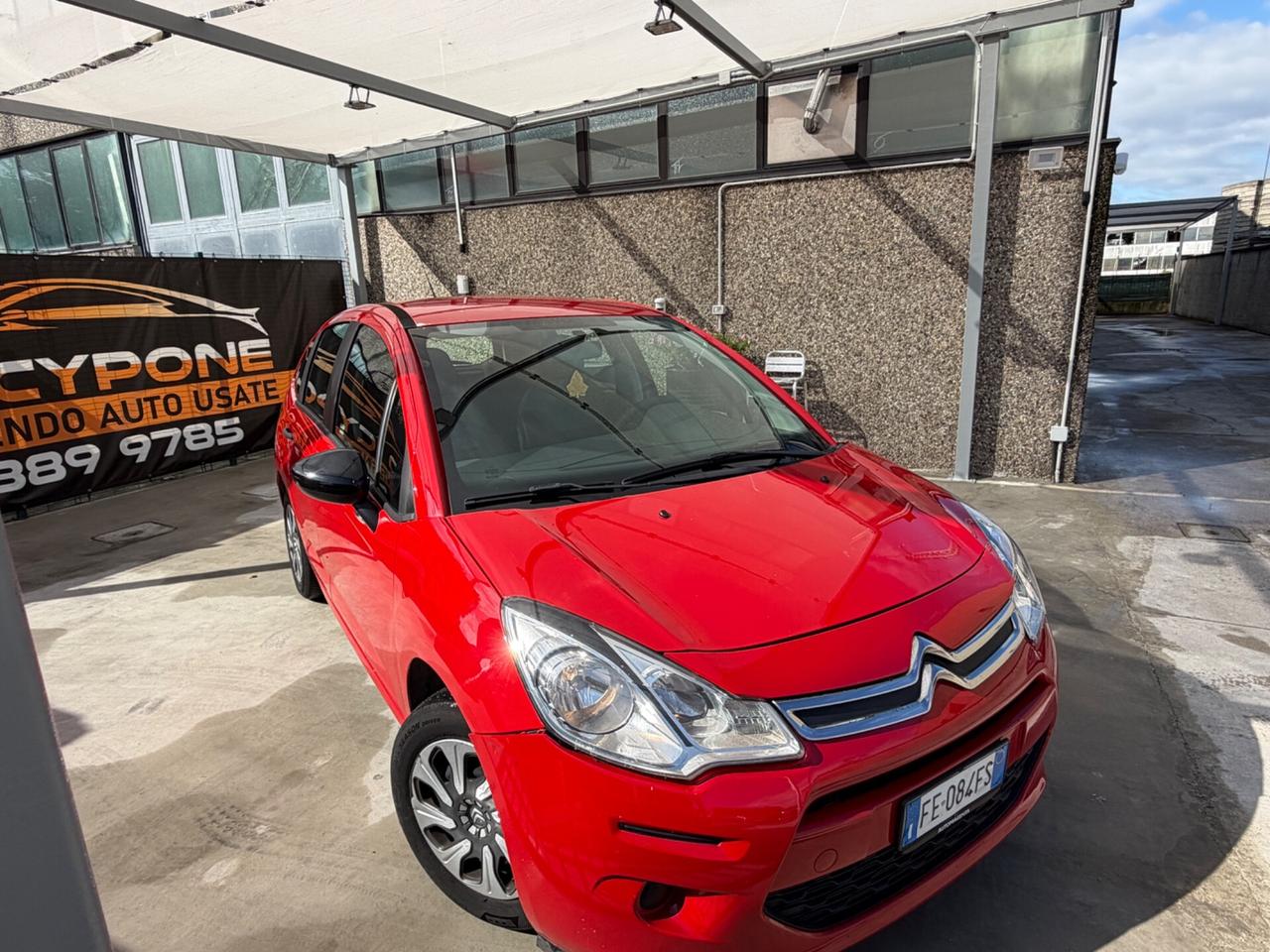 CITROEN C3 2016 1.0 BENZINA EURO6B UNI PROP