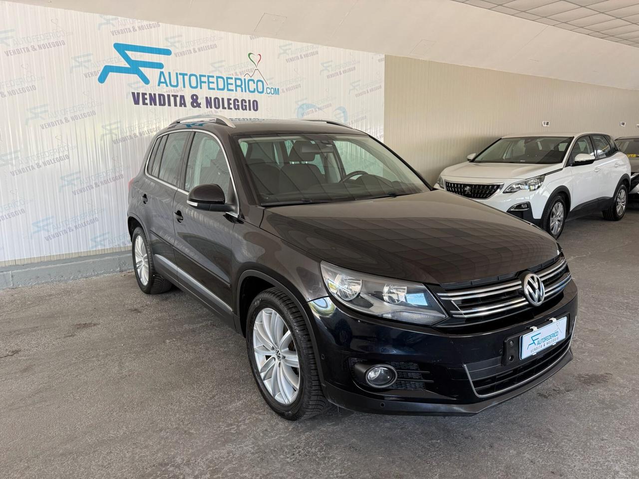 Volkswagen Tiguan 2.0 TDI 110 CV Sport & Style BlueMotion Technology