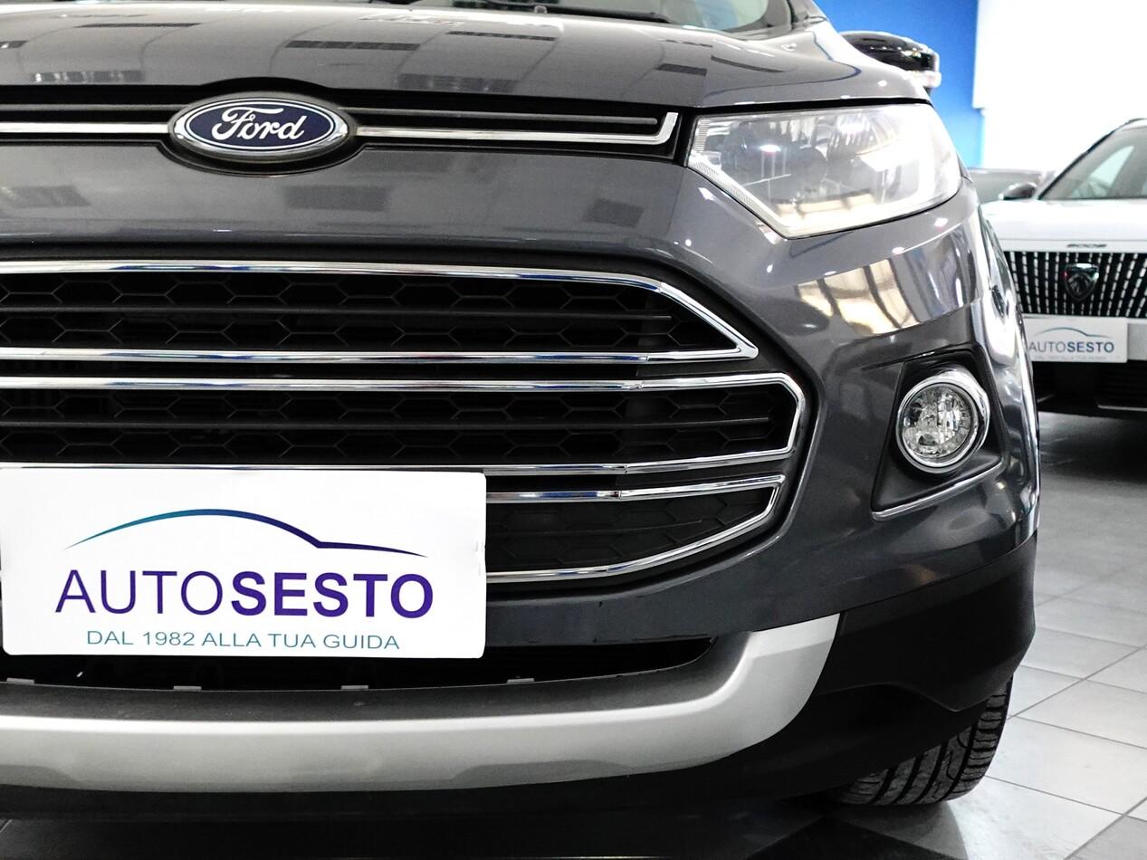 Ford EcoSport 1.5 TDCI 95 CV TITANIUM S