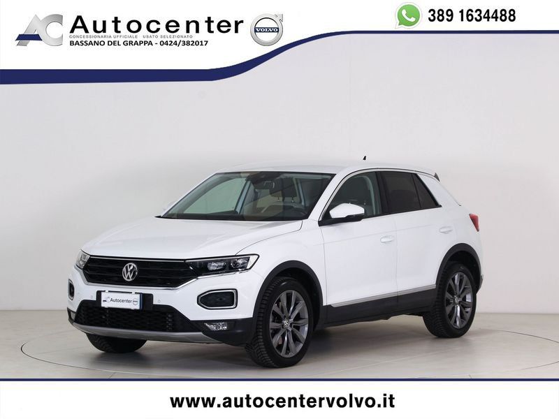 Volkswagen T-Roc 2.0 TDI SCR DSG Advanced BMT