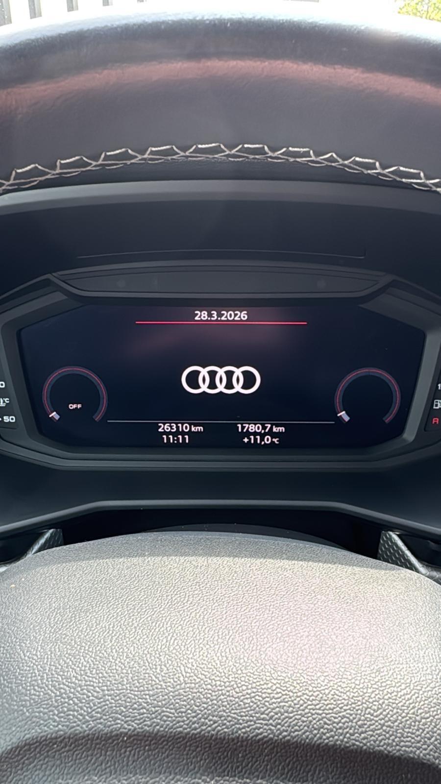 Audi A1 SPB 30 TFSI S tronic Identity Black