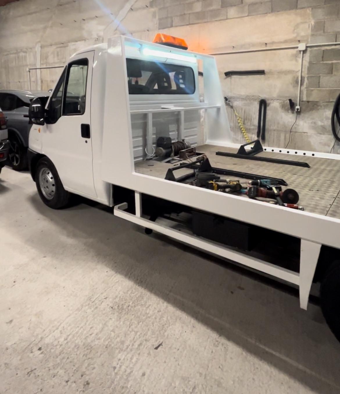 Carroattrezzi ducato