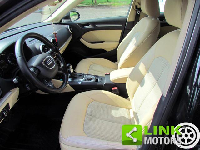 AUDI A3 SPB 2.0 TDI 150 CV clean diesel S tronic Ambition