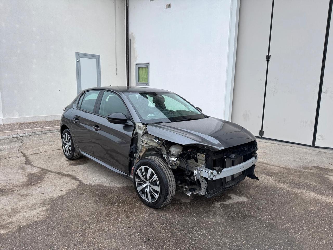 Peugeot 208 1.2 active START INCIDENTATA