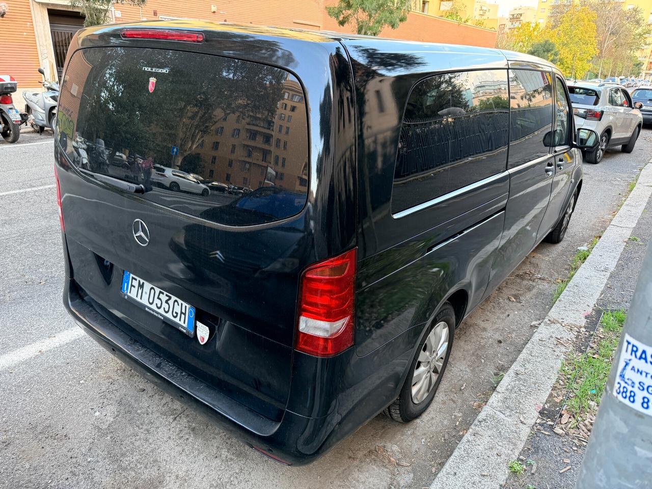 Mercedes Vito 2.2 163cv Extra-Long AUTOMATICO