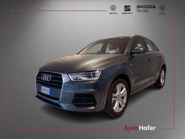 AUDI Q3 2.0 TDI quattro S tronic S-Line Xenon Navi