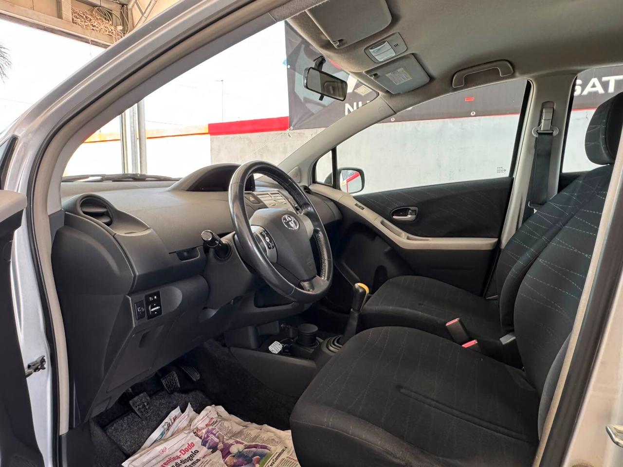 Toyota Yaris 1.4 D-4D 5 porte Sol