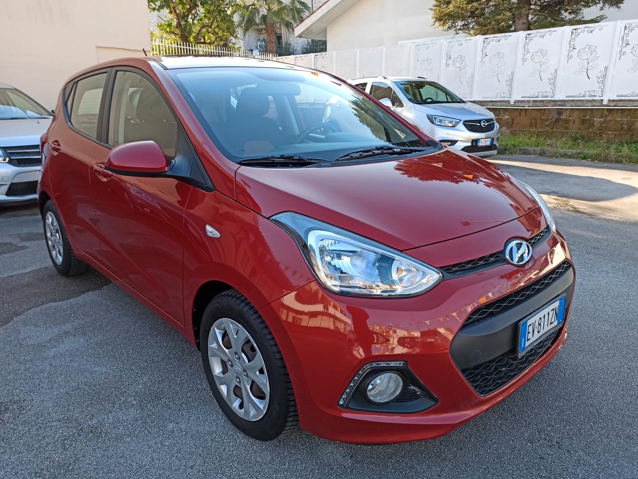 Hyundai i10 1.0 MPI Login