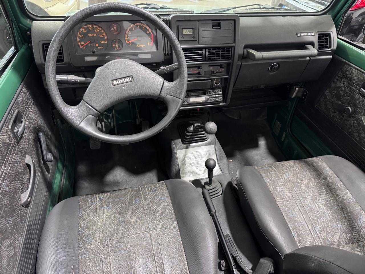 Suzuki SJ Samurai 1.3i cat Cabriolet De Luxe