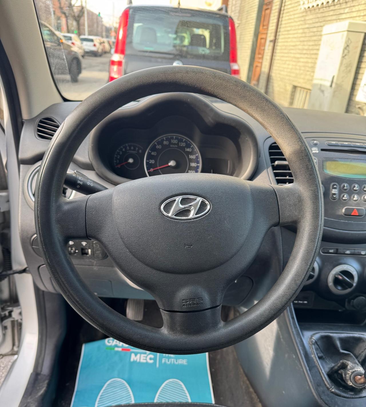 Hyundai i10 69 cv benz 1.1 Like