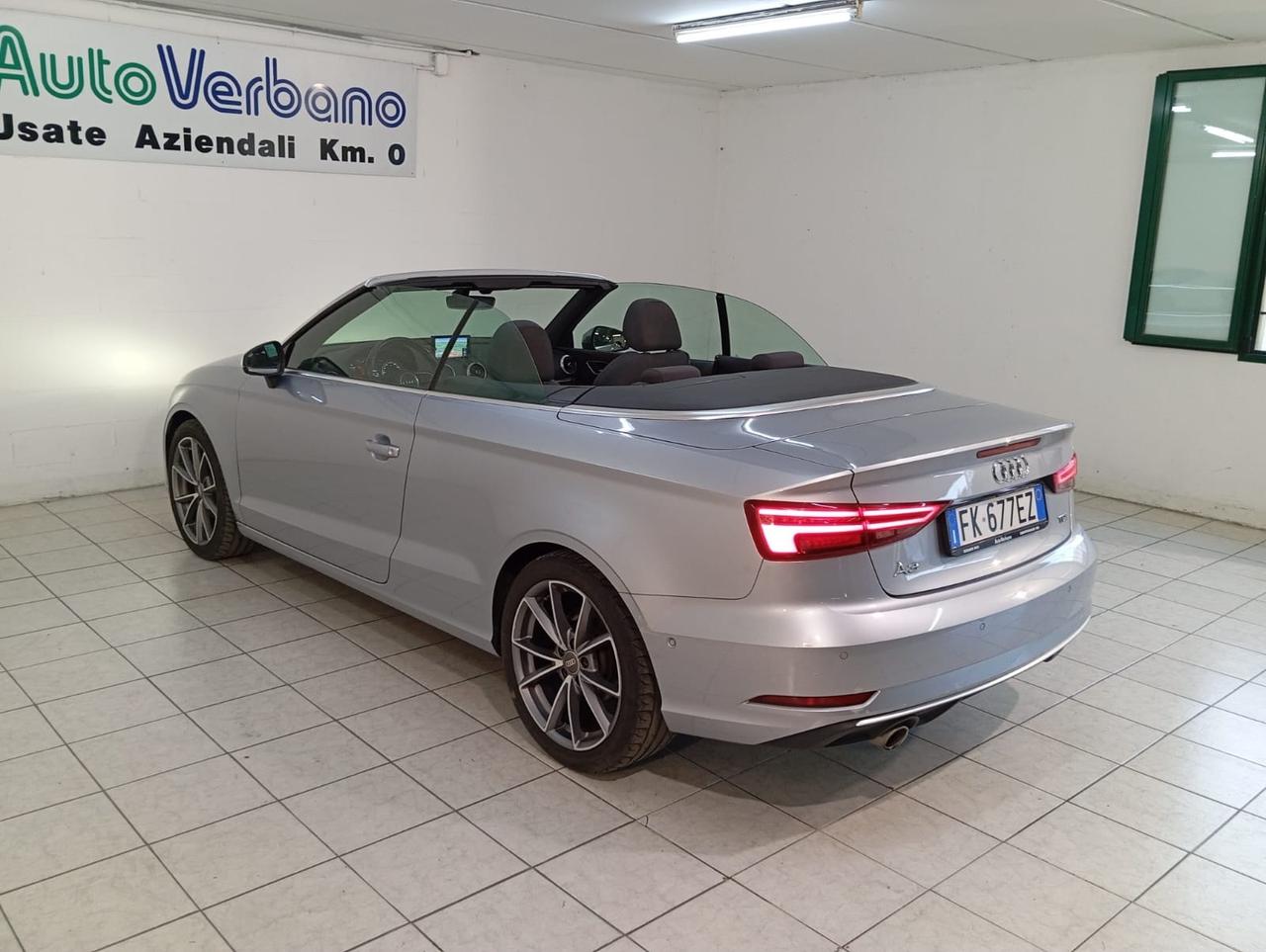 Audi A3 Cabrio 1.6 TDI 116 CV Design
