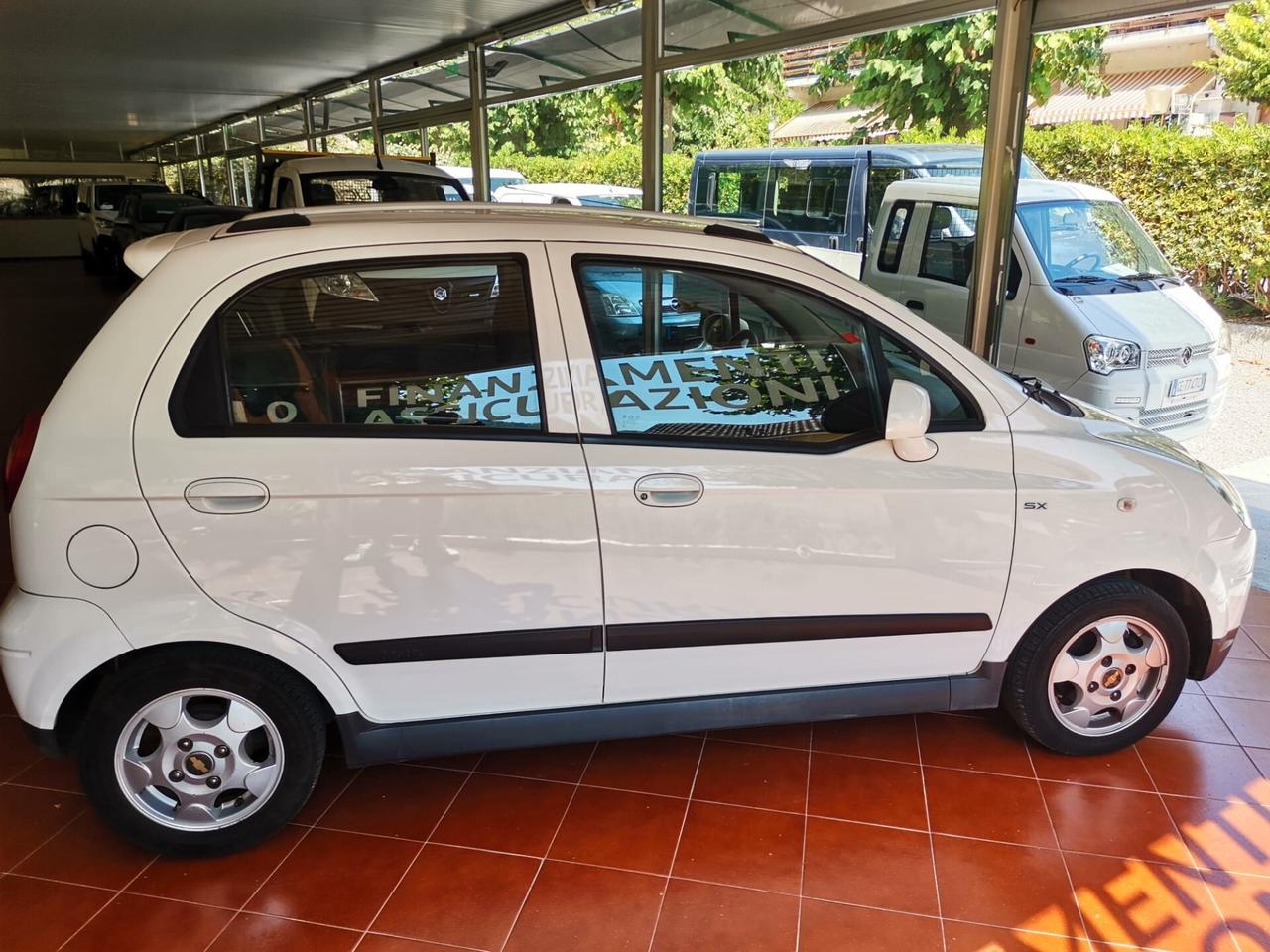 Chevrolet Matiz 67 cv GPL/Benz 2009 clima sx
