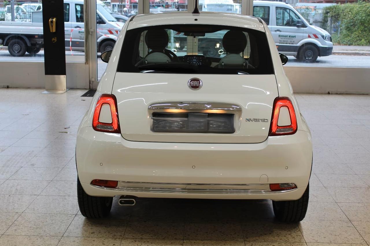 Fiat 500 1.0 Hybrid Dolcevita-PELLE-TETTO PAN-PDC
