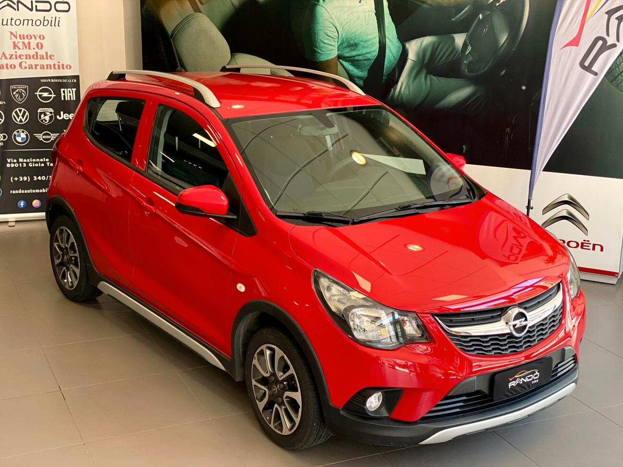 Opel Karl 1.0 Benz. 73 CV S&S 5P. Rocks