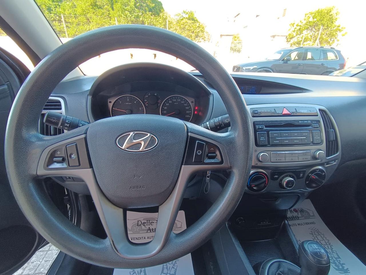 Hyundai i20 1.1 CRDi 75 Cv Classic 5 porte