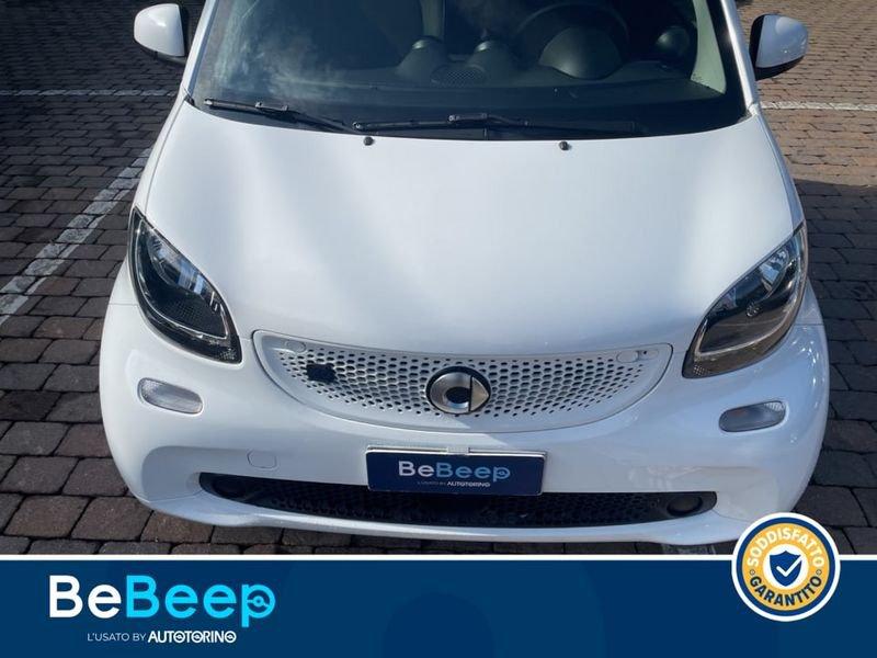 smart fortwo CABRIO ELECTRIC DRIVE PASSION