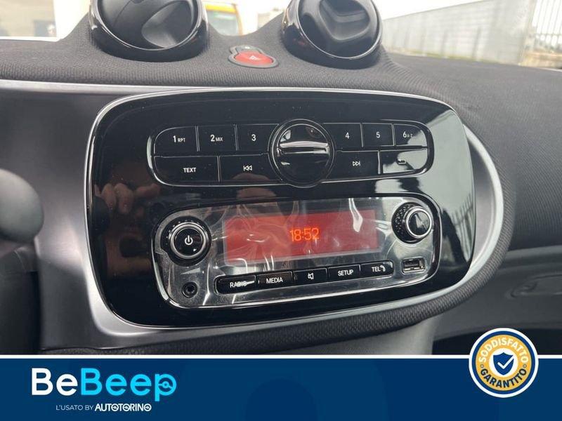 smart fortwo EQ PASSION MY19