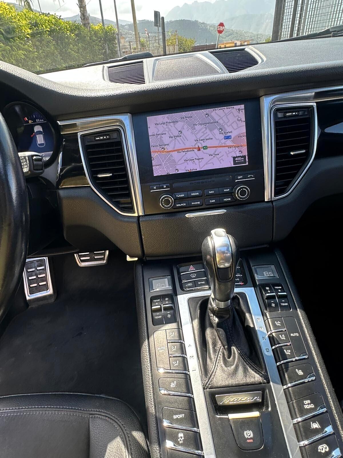 Porsche Macan 3.0 S Diesel Tetto ApribileBellissima 2017
