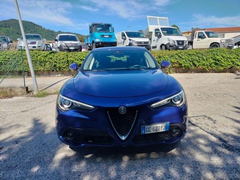 Alfa Romeo Stelvio 2.2 Turbodiesel 190 CV AT8 RWD Executive Pelle Navi