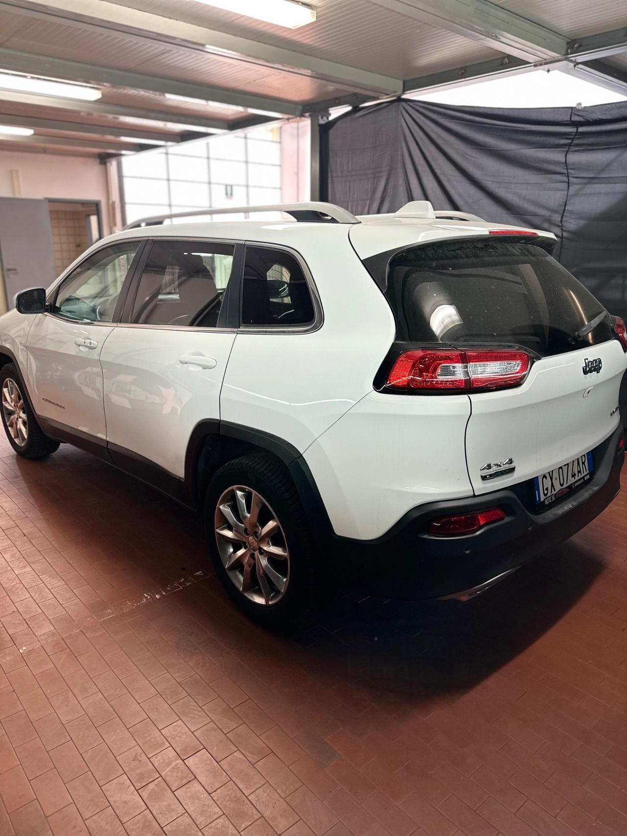 Jeep Cherokee 2.2 Mjt II 4WD Active Drive I Limited