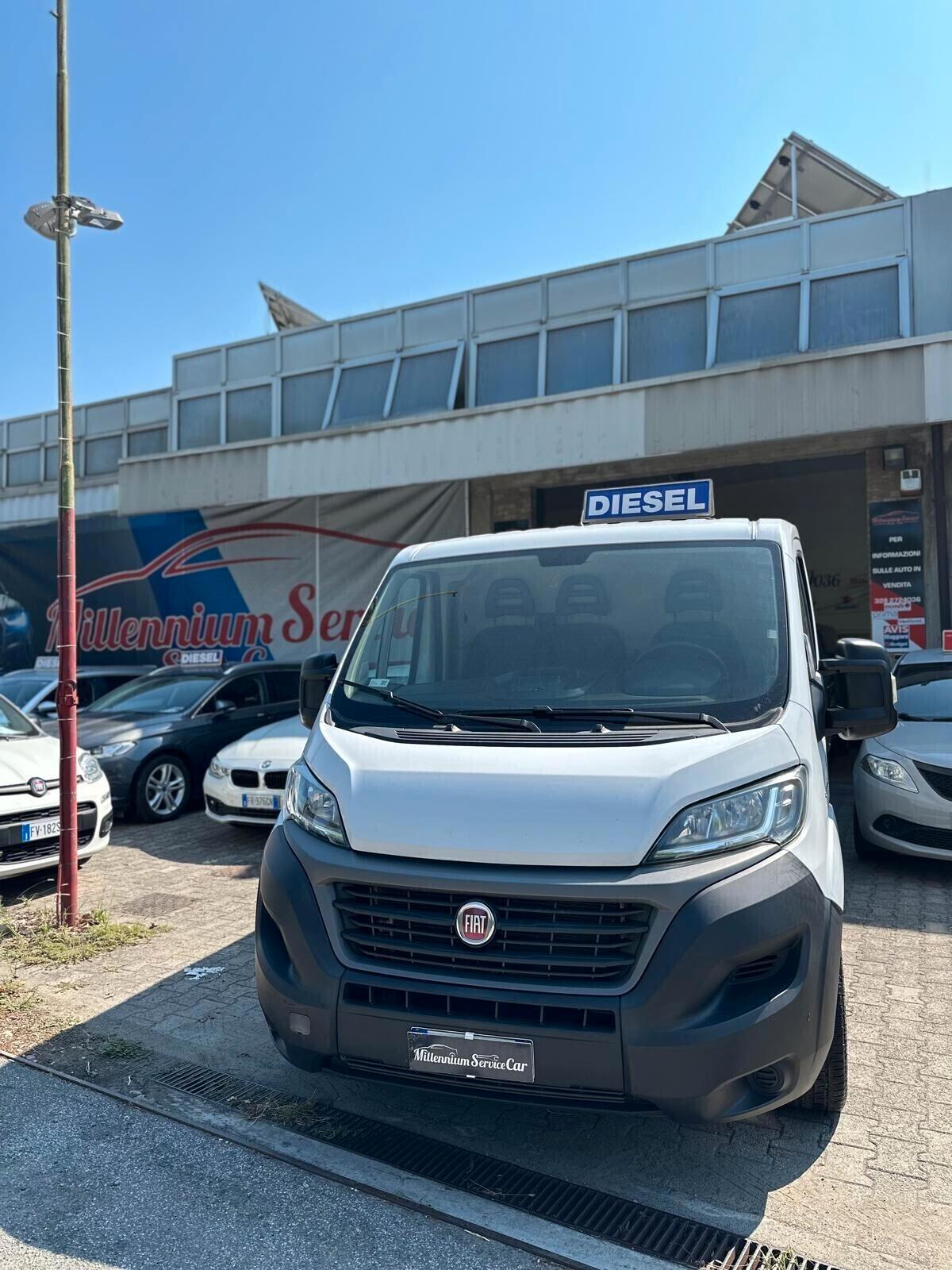 Fiat Ducato 28 Ch1 E6d-Temp 2.3 MJT 120CV 88KW COMPRESO IVA !!!