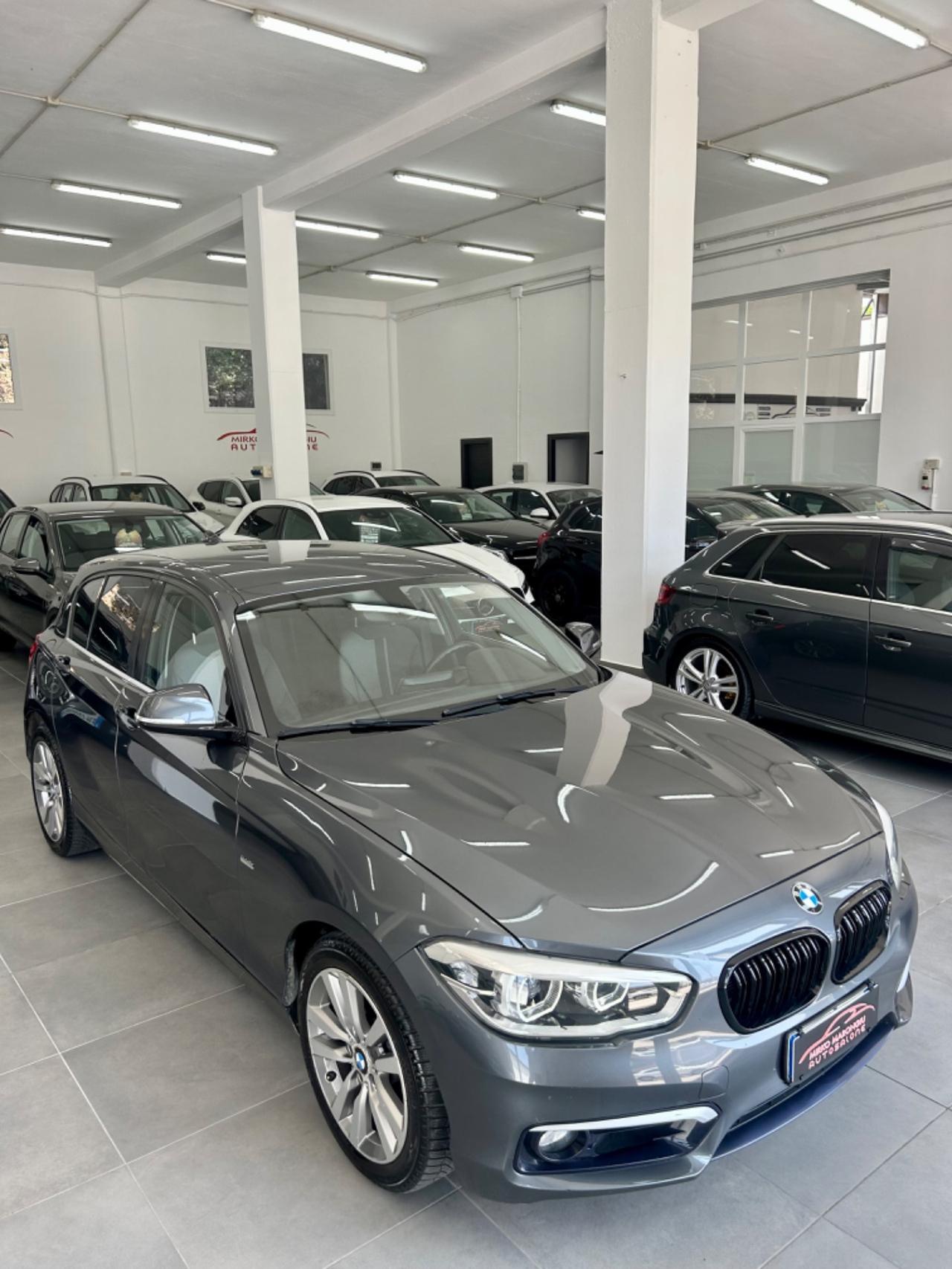 Bmw SERIE 1 118d 5p. Sport FINANZIABILE