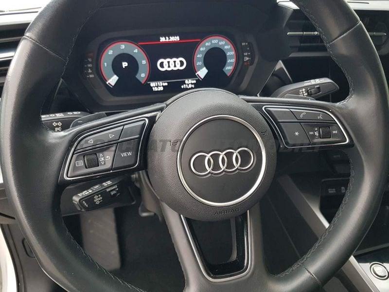 Audi A3 A3 Sportback 30 2.0 tdi S line edition s-tronic