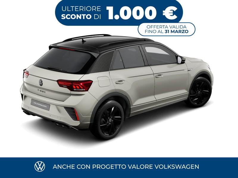 Volkswagen T-Roc 2.0 tdi r-line plus 150cv dsg